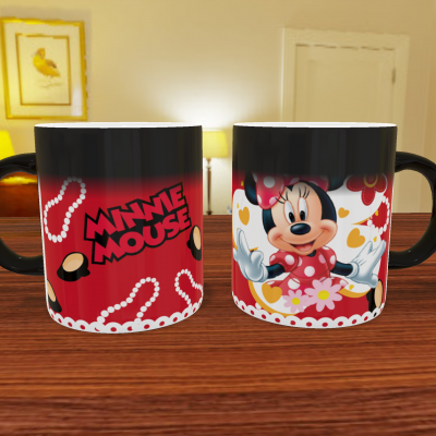 Canecas Minnie & Mickey Love - 15 Temas