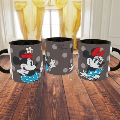Canecas Mickey e Minnie - 24 Imagens