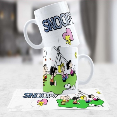 Caneca Snoopy