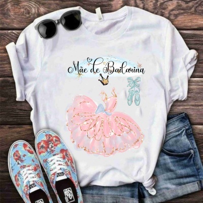 T-shirt Bailarinas