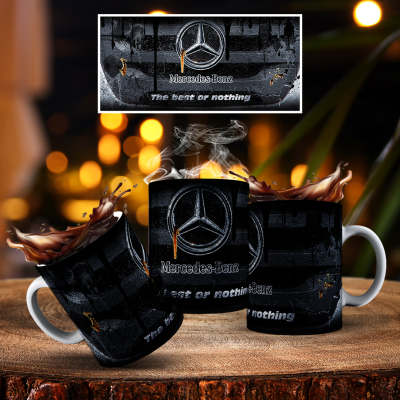 Canecas Marcas de Camiões Lata de Óleo