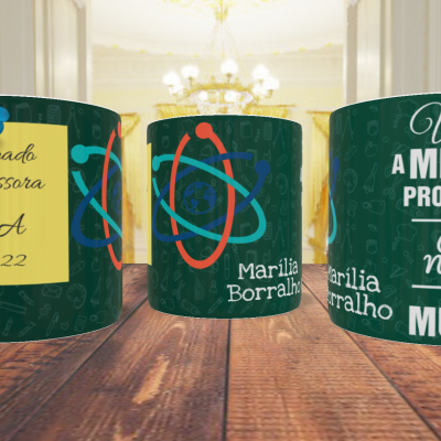 Canecas Professores