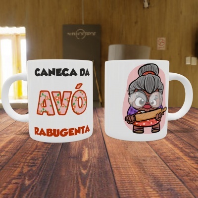 Canecas Avó Rabugenta