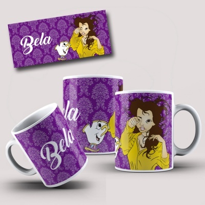 Caneca Personagens com Sono