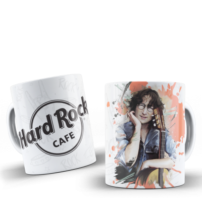 Canecas Coleção Icones da Musica