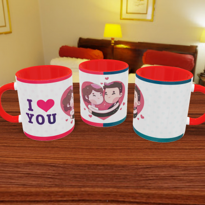 Canecas Namorados Texto e Fotos - 12 Temas
