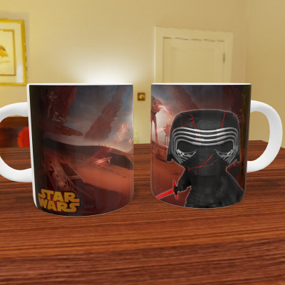 Canecas Coleção Funko POP! Star Wars