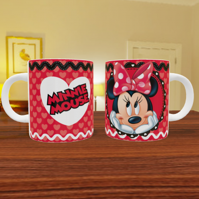 Canecas Minnie & Mickey Love - 15 Temas