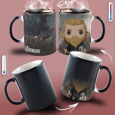 Canecas Coleção Funko POP!  Vingadores