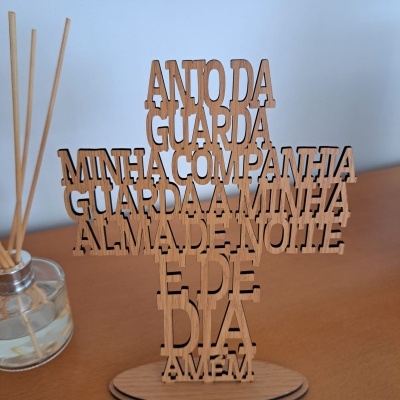 Moldura Anjo da Guarda Moldura Anjo da Guarda