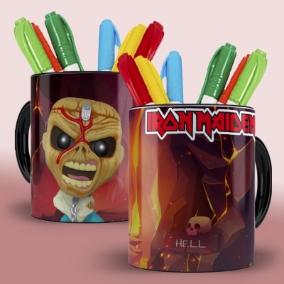 Canecas Coleção Funko POP!  Iron Maiden