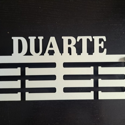 Suporte de Medalhas  Personalizado Nome