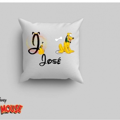 Capa de Almofada Personalizada Alfabeto Menino