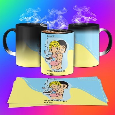 Canecas Amor é...