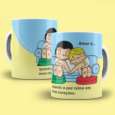 Canecas Amor é...