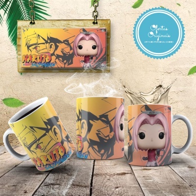 Canecas Coleção Funko POP!  Naruto
