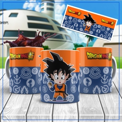 Canecas Coleção DRAGON-BALL