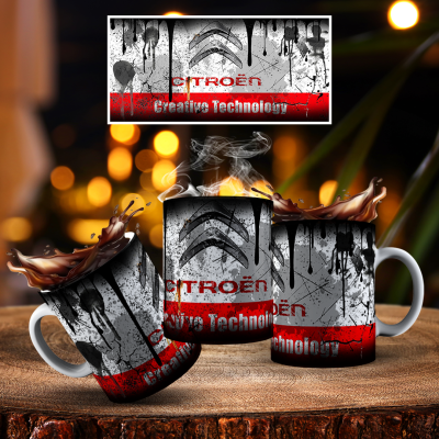 Canecas Marcas de Carros Lata de Óleo