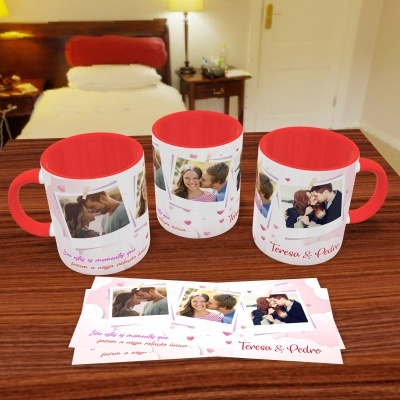 Canecas Love Collage - 9 Temas