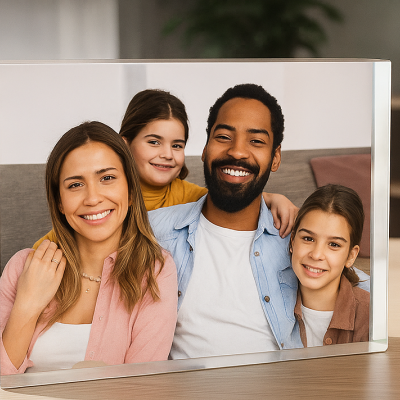 Moldura Personalizável em Acrílico 20mm