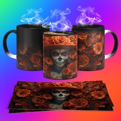 Caneca Dia dos Mortos