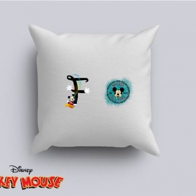Almofada Alfabeto Disney