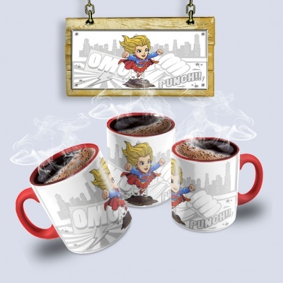 Canecas Heróis e Vilões DC