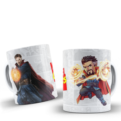 Caneca "Coleção Marvel"