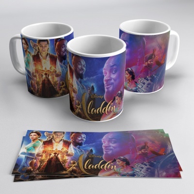 Canecas Aladim