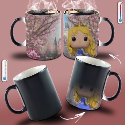 Canecas Coleção Funko POP!  Princesas Disney