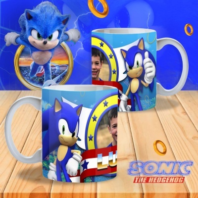 Caneca "Sonic"
