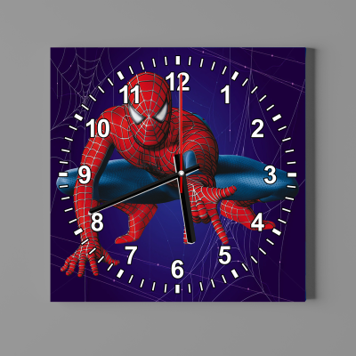 Relógio de Parede em MDF Super Hérois