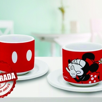 Chávenas de Café Personagens Disney