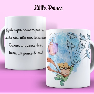 Caneca Pequeno Príncipe