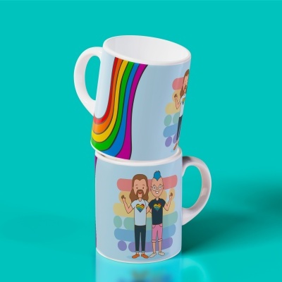 Canecas Acima de Tudo Amor...