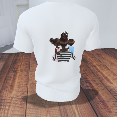 T-Shirt Best Mom Ever Casal