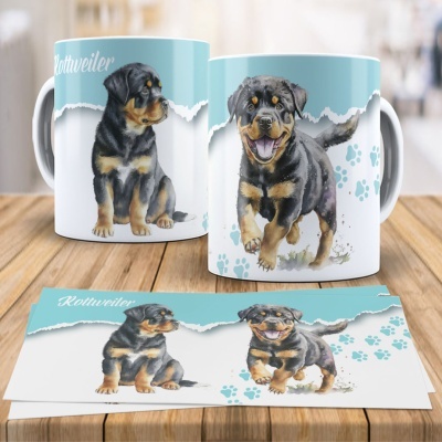 Caneca Raças Cães