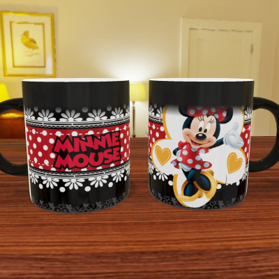 Canecas Minnie & Mickey Love - 15 Temas
