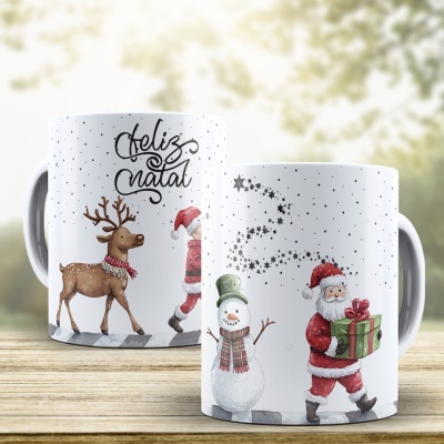 Caneca Feliz Natal