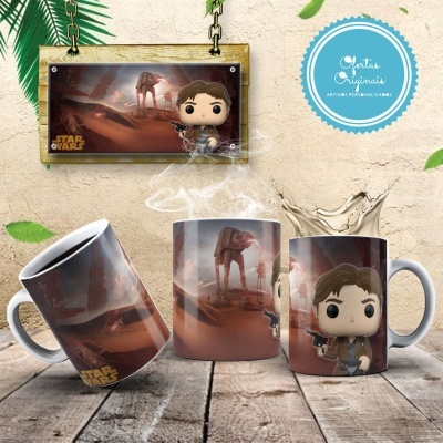 Canecas coleção Funko POP!  STAR WARS