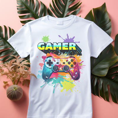 T-shirt Gamer