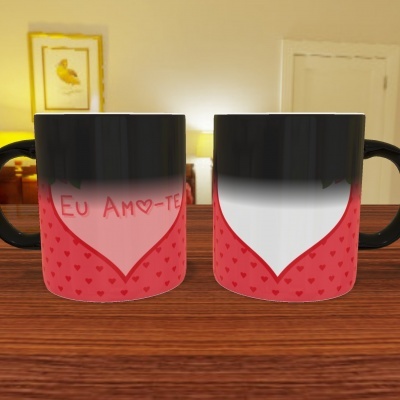 Caneca Namorados Com Foto - 18 Temas