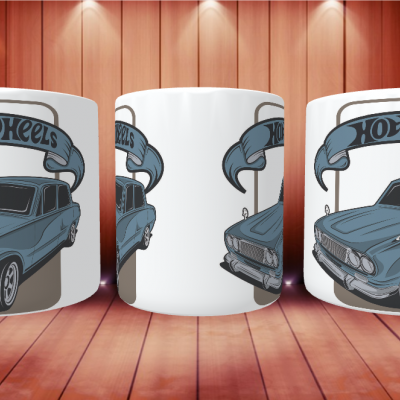 Canecas Hot Wheels