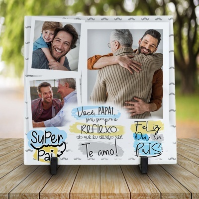 Azulejo Pai Personalizado Azulejo Pai Personalizado