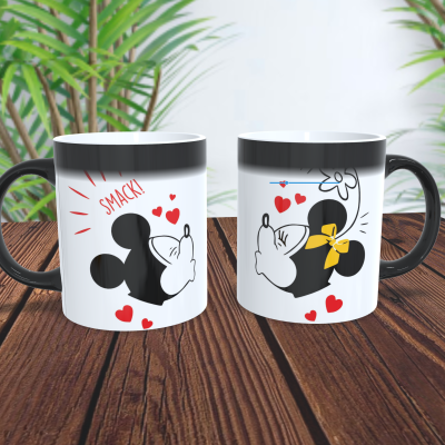 Par de Canecas Namorados Casais