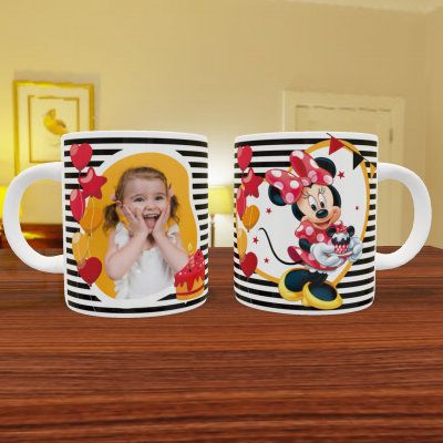 Canecas Minnie & Mickey Love - 15 Temas