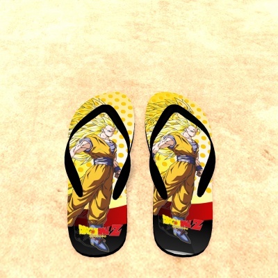 Chinelos Dragon Ball Z