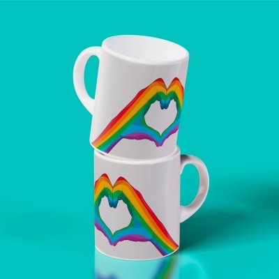 Canecas Acima de Tudo Amor...