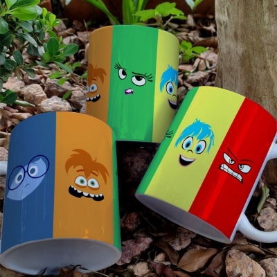 Canecas Divertidamente