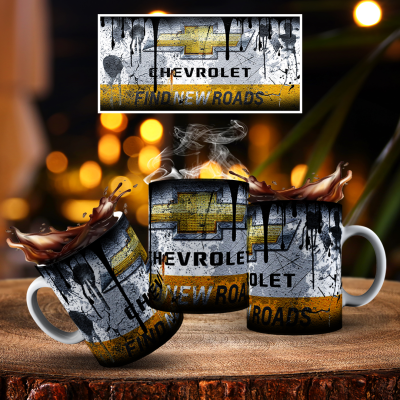 Canecas Marcas de Carros Lata de Óleo